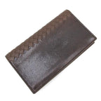 Bottega Veneta Long Wallet Leather Red — view 2