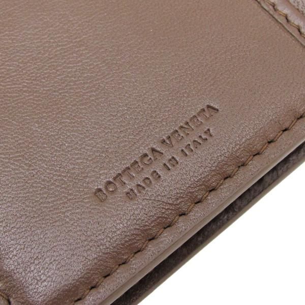 Bottega Veneta Long Wallet Leather Red — view 9