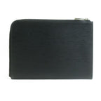 Louis Vuitton Clutch Epi Leather Black — view 2