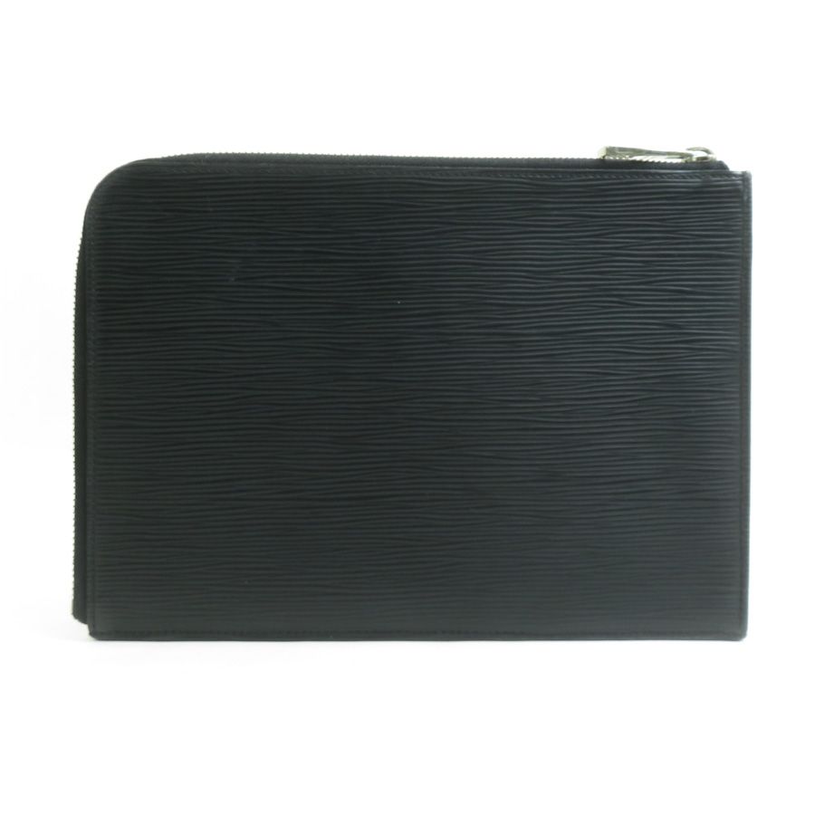 Louis Vuitton Clutch Epi Leather Black — view 2