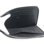 Louis Vuitton Clutch Epi Leather Black — view 3