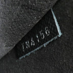 Louis Vuitton Clutch Epi Leather Black — view 8
