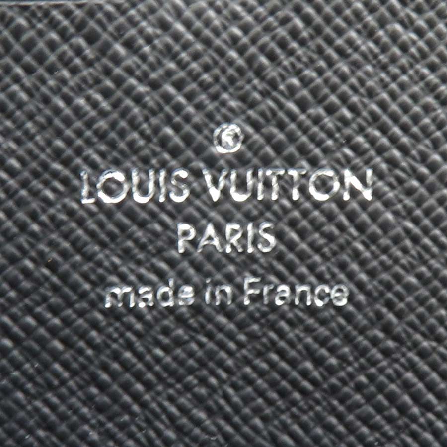 Louis Vuitton Clutch Epi Leather Black — view 7