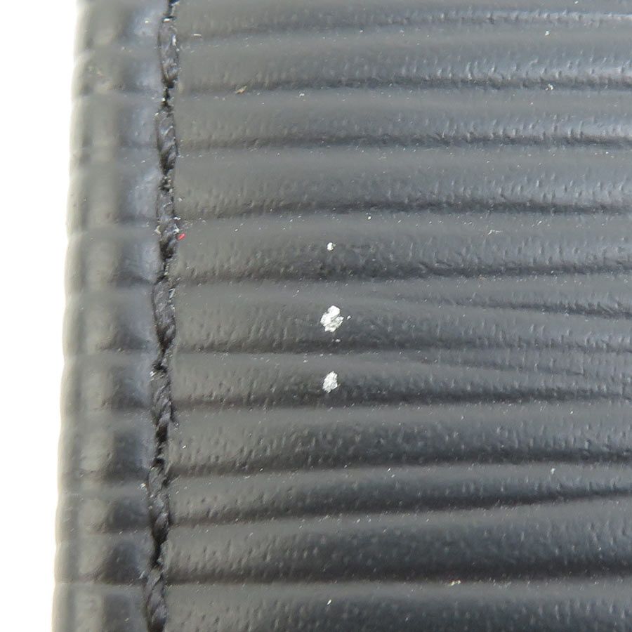Louis Vuitton Clutch Epi Leather Black — view 5