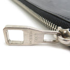 Louis Vuitton Clutch Epi Leather Black — view 6