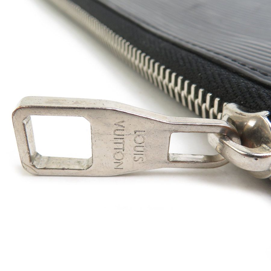Louis Vuitton Clutch Epi Leather Black — view 6