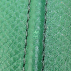 Hermes Notebook Cabas Leather Green — view 7