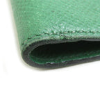 Hermes Notebook Cabas Leather Green — view 4