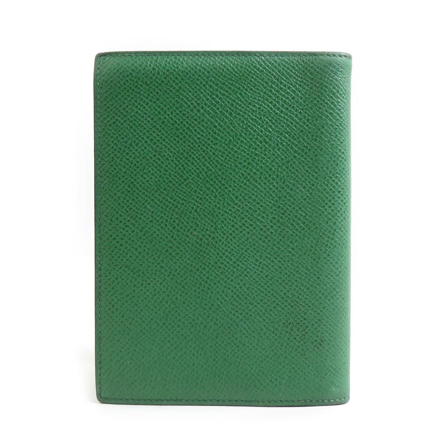 Hermes Notebook Cabas Leather Green — view 2