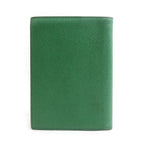 Hermes Notebook Cabas Leather Green — view 2