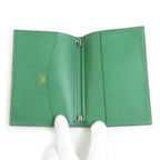 Hermes Notebook Cabas Leather Green — view 3