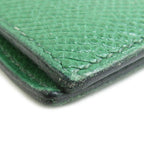 Hermes Notebook Cabas Leather Green — view 5