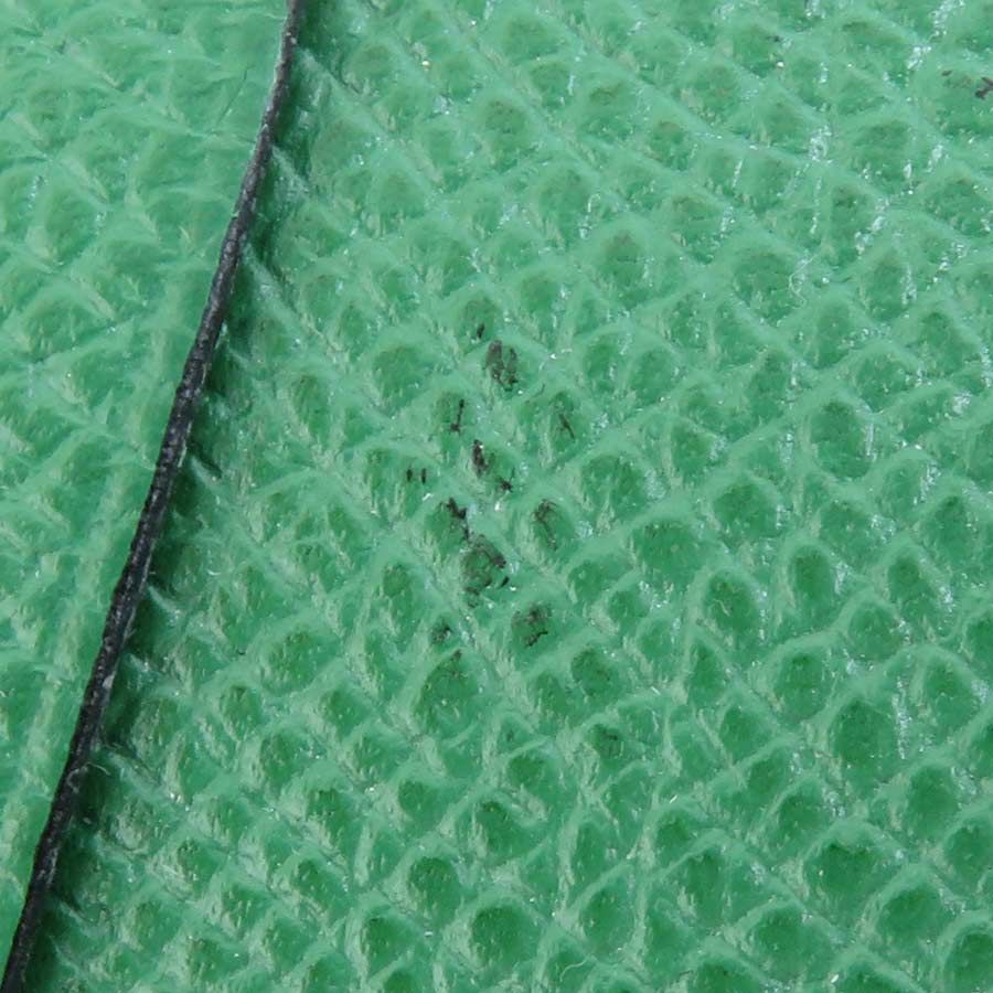 Hermes Notebook Cabas Leather Green — view 8