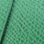 Hermes Notebook Cabas Leather Green — view 8
