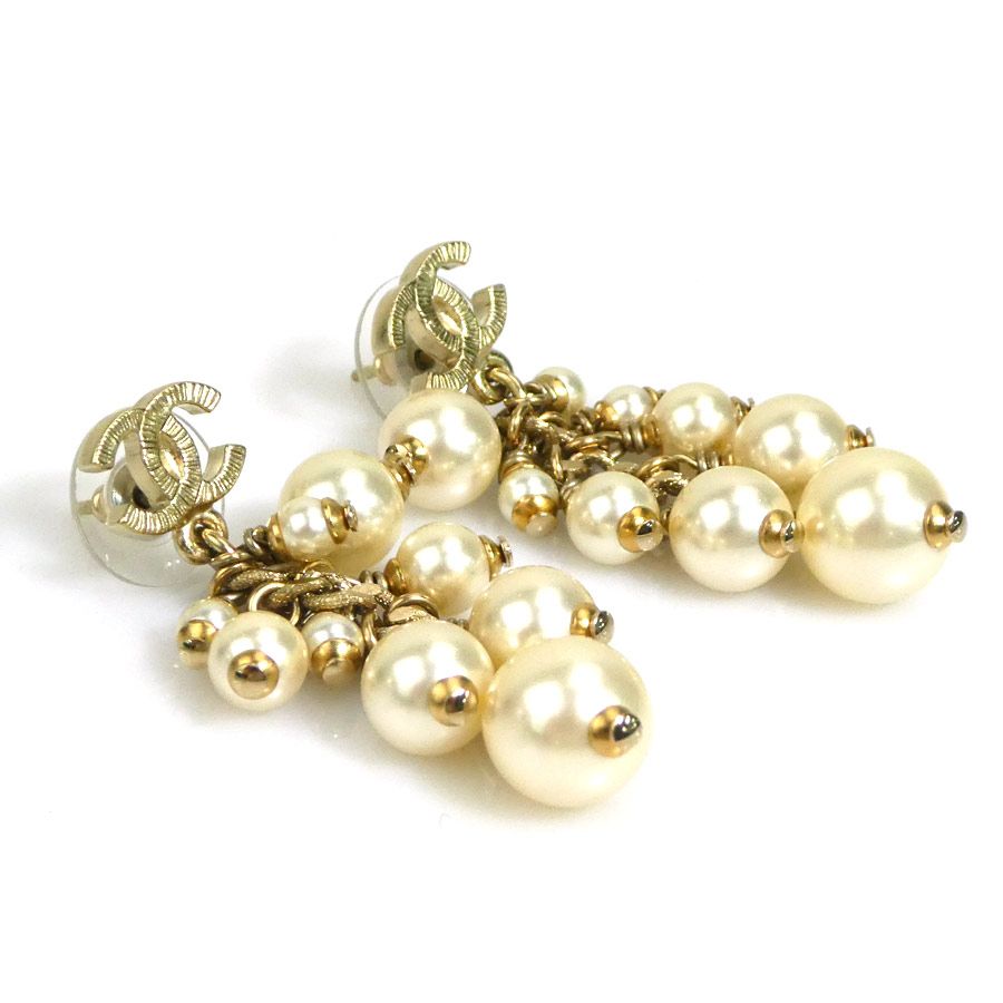 Chanel Earrings Coco Mark — view 2