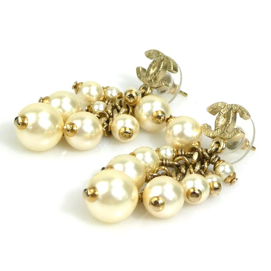 Chanel Earrings Coco Mark — view 3