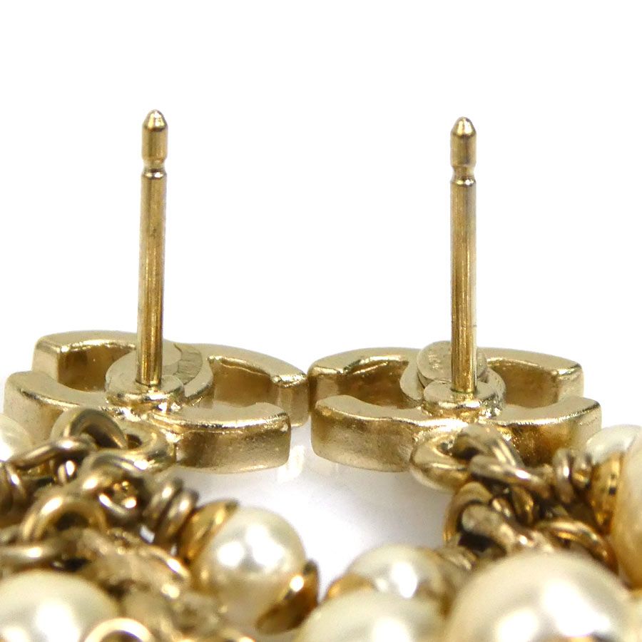 Chanel Earrings Coco Mark — view 6