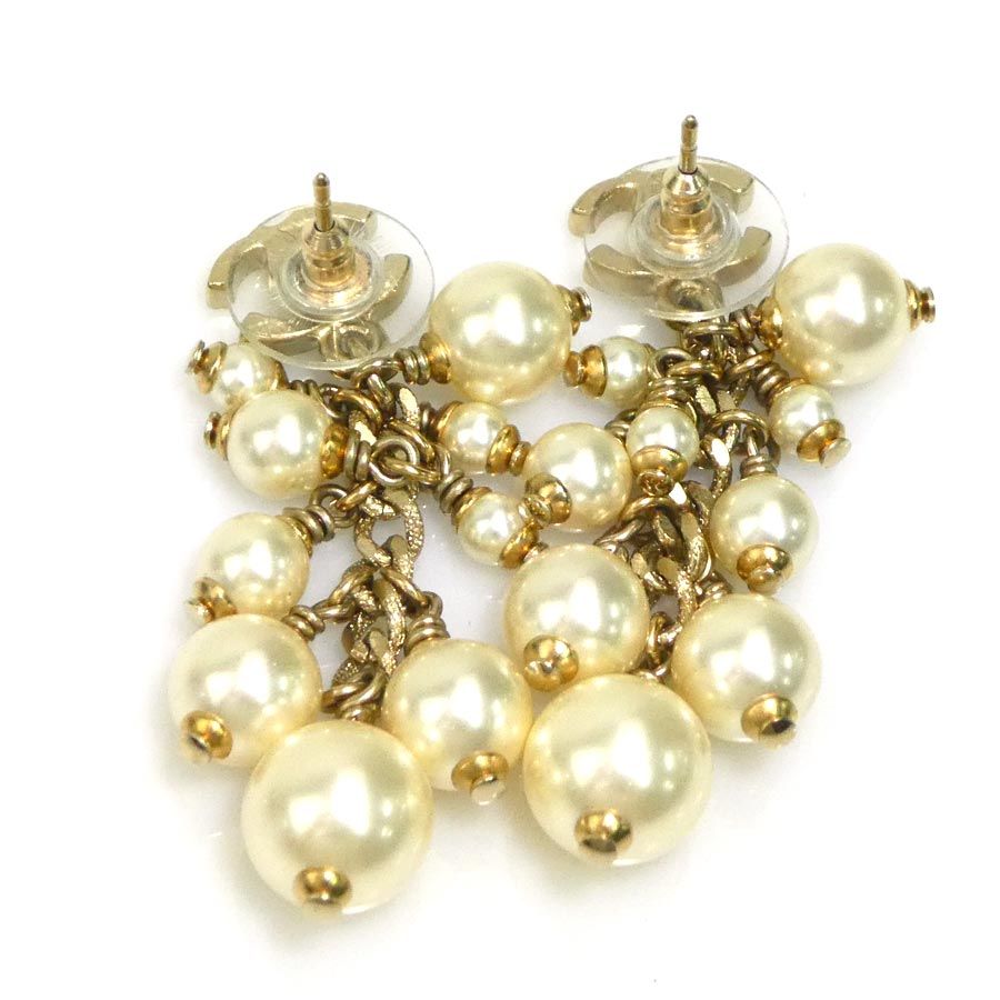 Chanel Earrings Coco Mark — view 5