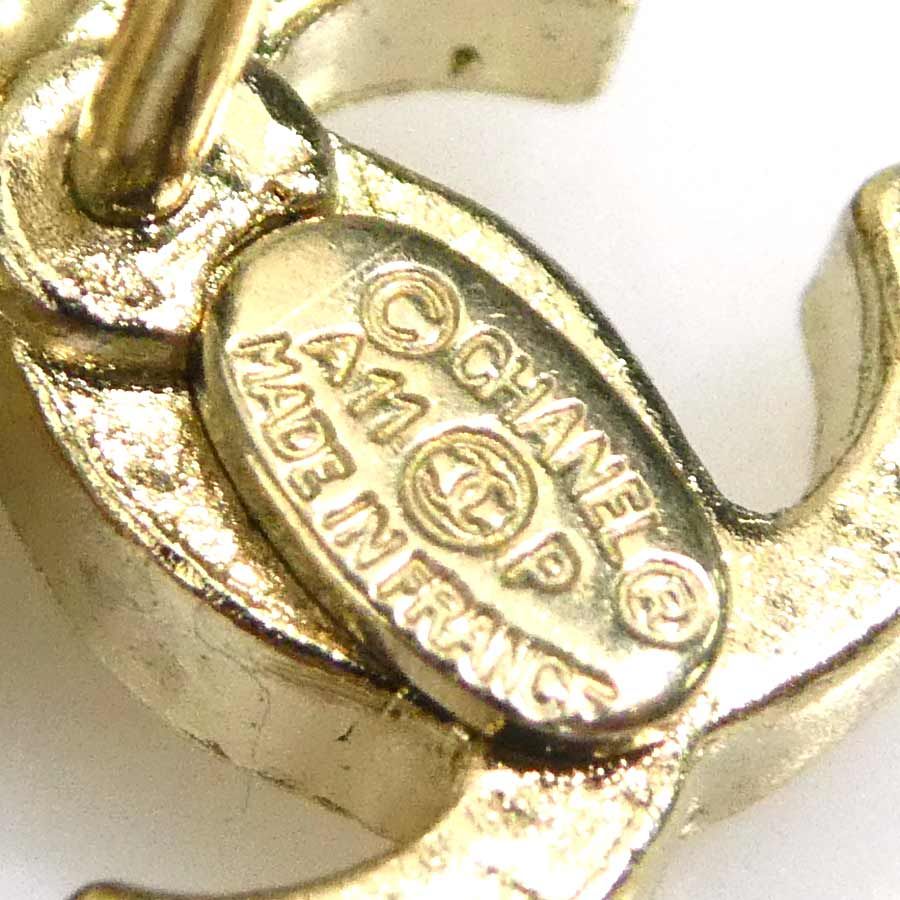 Chanel Earrings Coco Mark — view 8