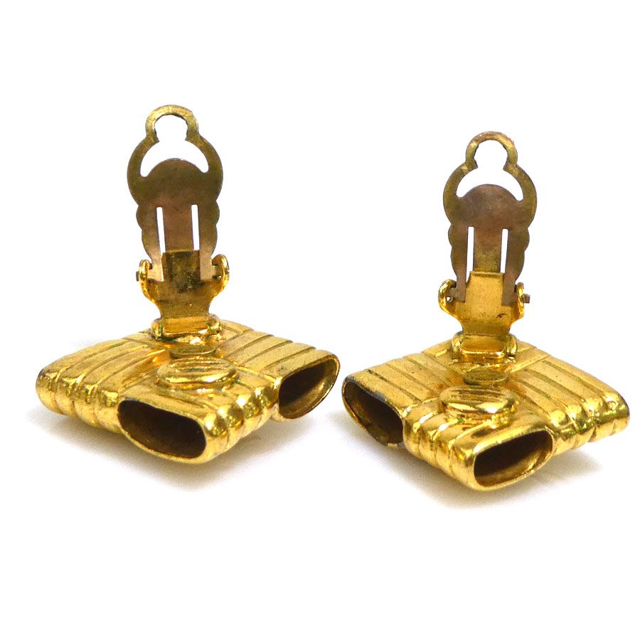 Chanel Earrings Coco Mark — view 5