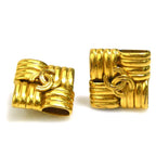 Chanel Earrings Coco Mark — view 7