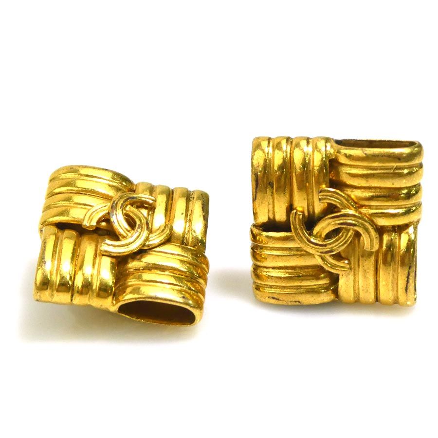 Chanel Earrings Coco Mark — view 7