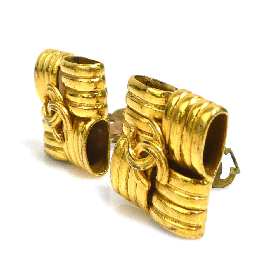 Chanel Earrings Coco Mark — view 2