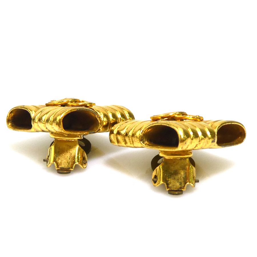Chanel Earrings Coco Mark — view 3