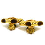 Chanel Earrings Coco Mark — view 3