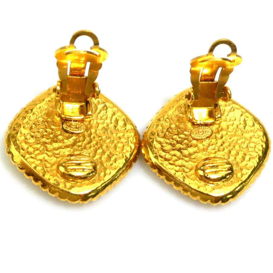 Chanel Earrings Coco Mark — view 5