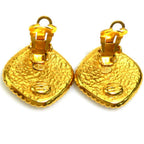 Chanel Earrings Coco Mark — view 5