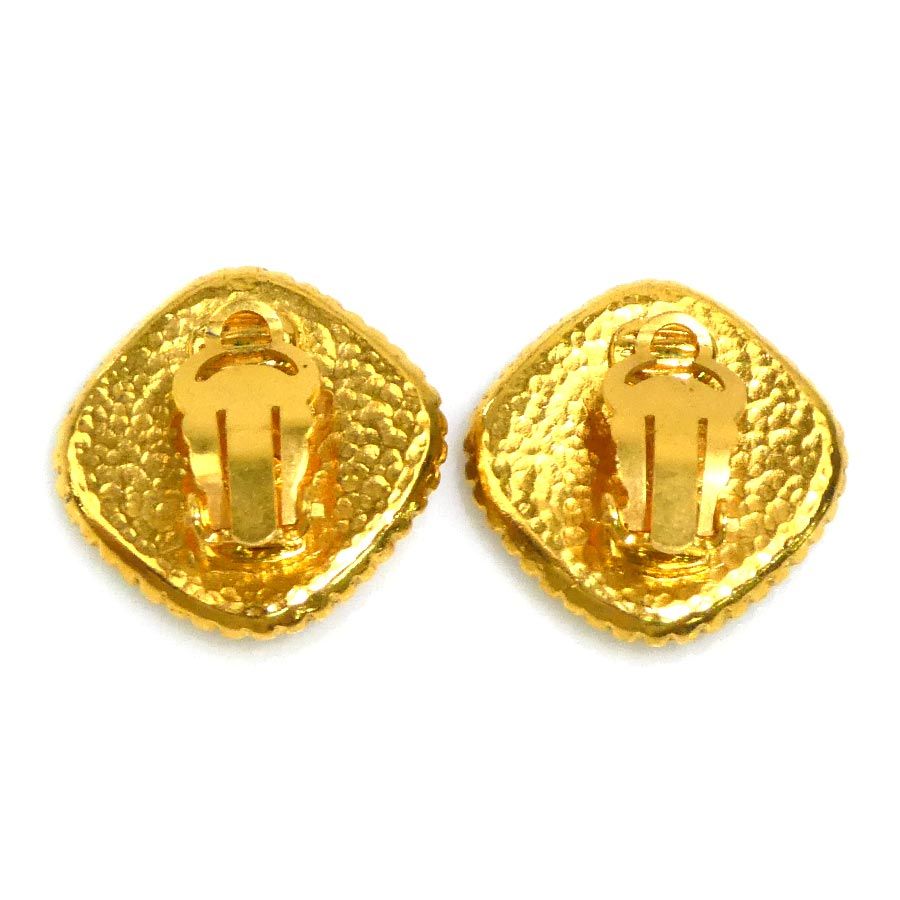 Chanel Earrings Coco Mark — view 3