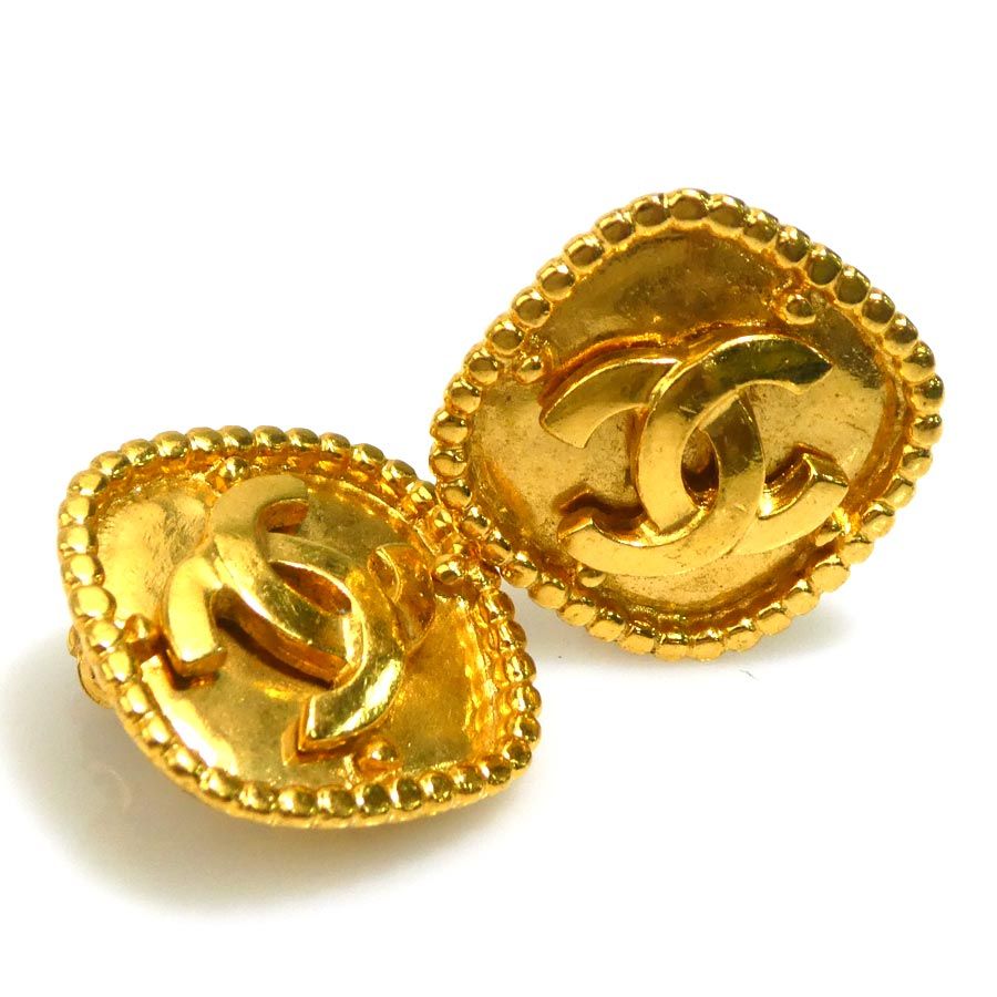 Chanel Earrings Coco Mark — view 7