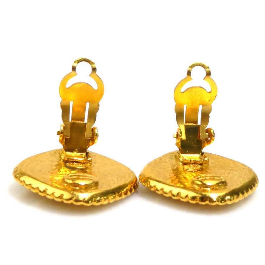 Chanel Earrings Coco Mark — view 4