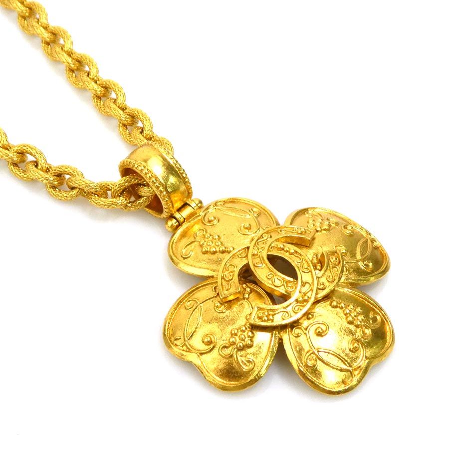 Chanel Necklace Coco Mark — view 2