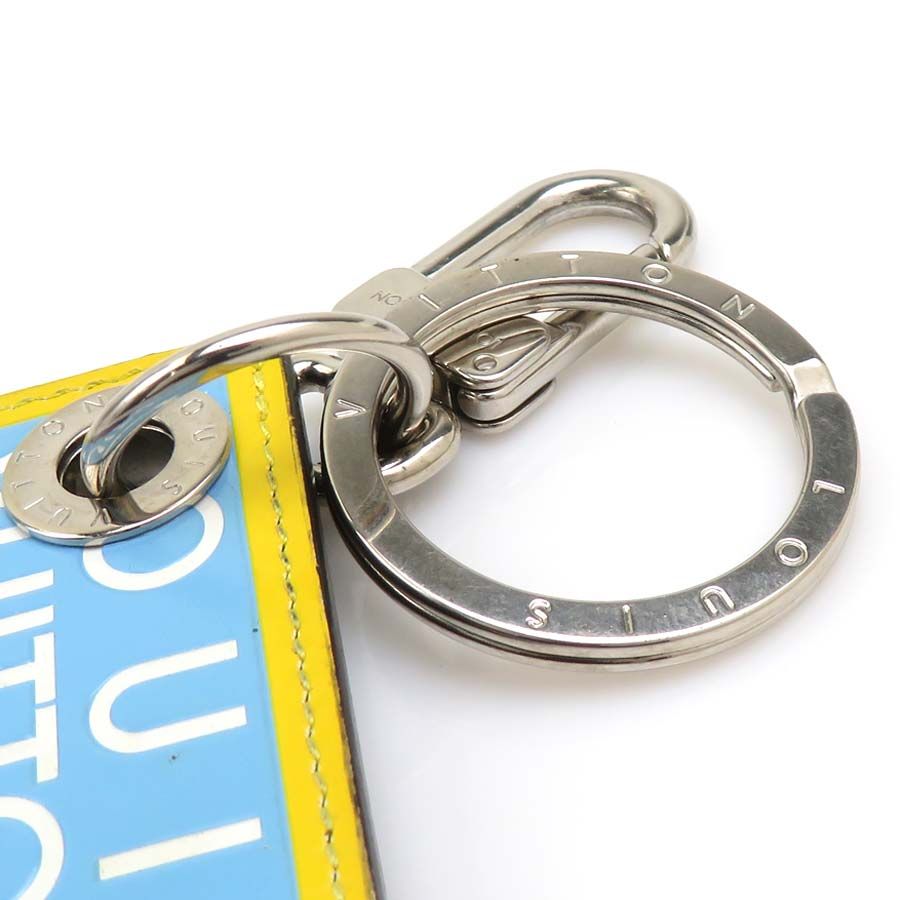 Louis Vuitton Key Ring Charm Porto Cles LV Alps — view 5