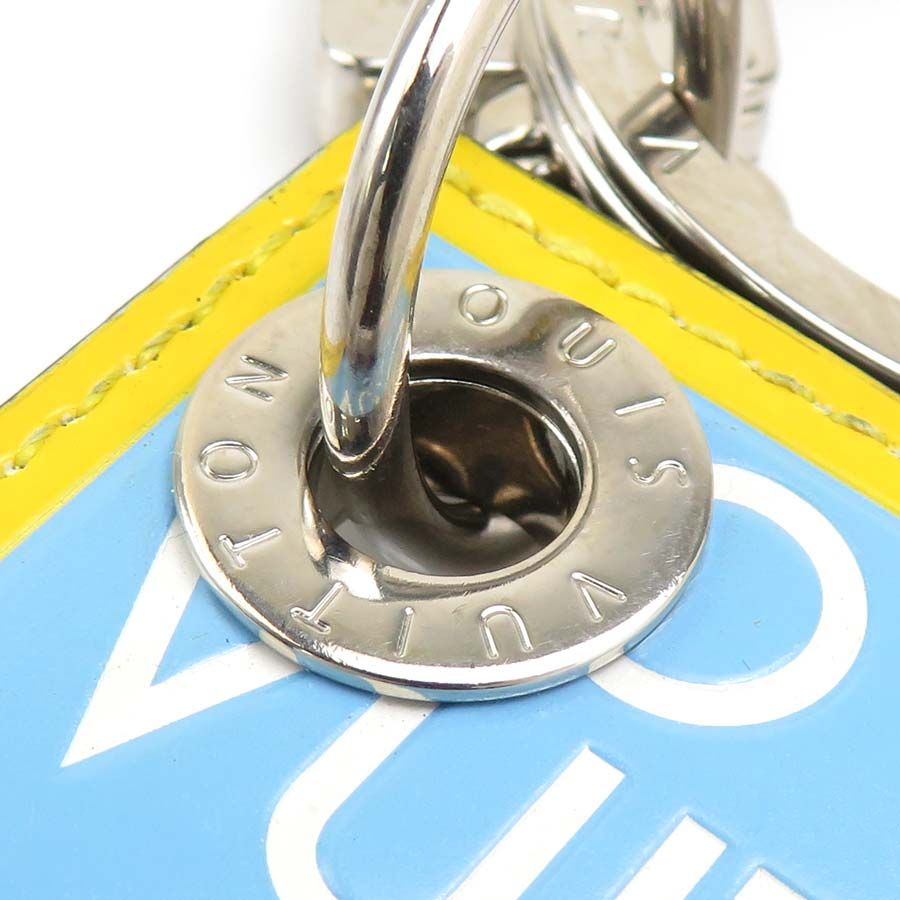 Louis Vuitton Key Ring Charm Porto Cles LV Alps — view 4
