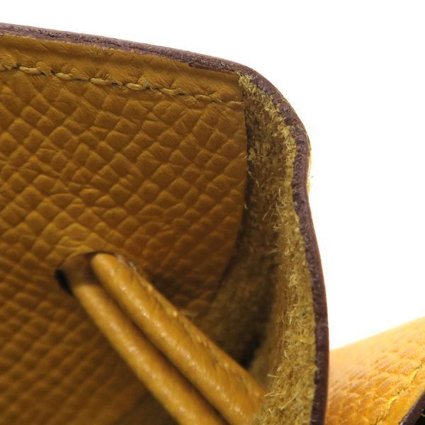 Hermes Vespa Pouch Yellow — view 9