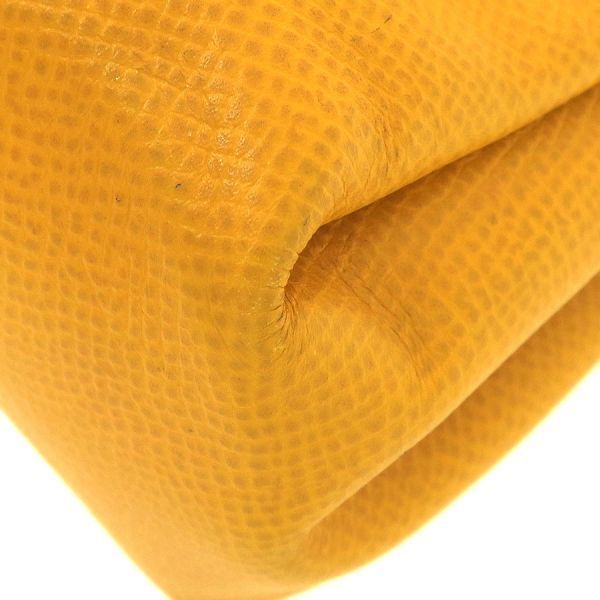 Hermes Vespa Pouch Yellow — view 5