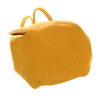 Hermes Vespa Pouch Yellow — view 4