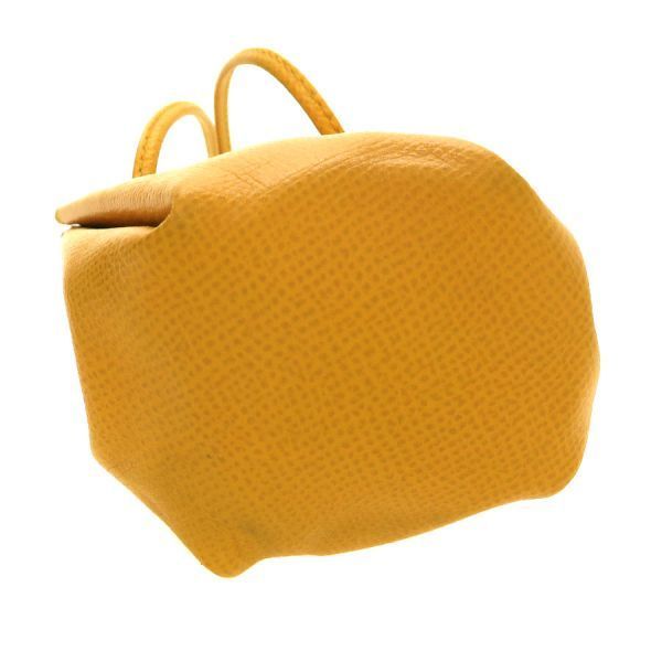 Hermes Vespa Pouch Yellow — view 4