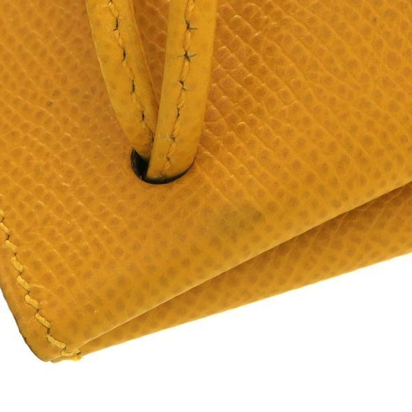 Hermes Vespa Pouch Yellow — view 6