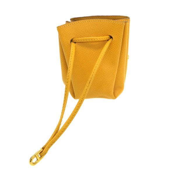 Hermes Vespa Pouch Yellow — view 3