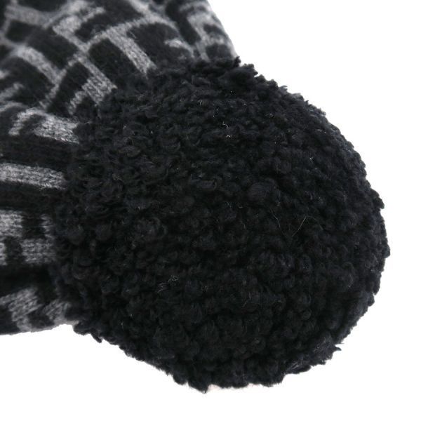Fendi Knit Cap Wool — view 4