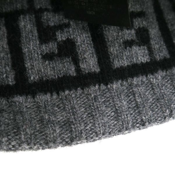 Fendi Knit Cap Wool — view 8