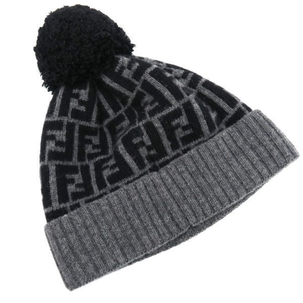 Fendi Knit Cap Wool — view 3