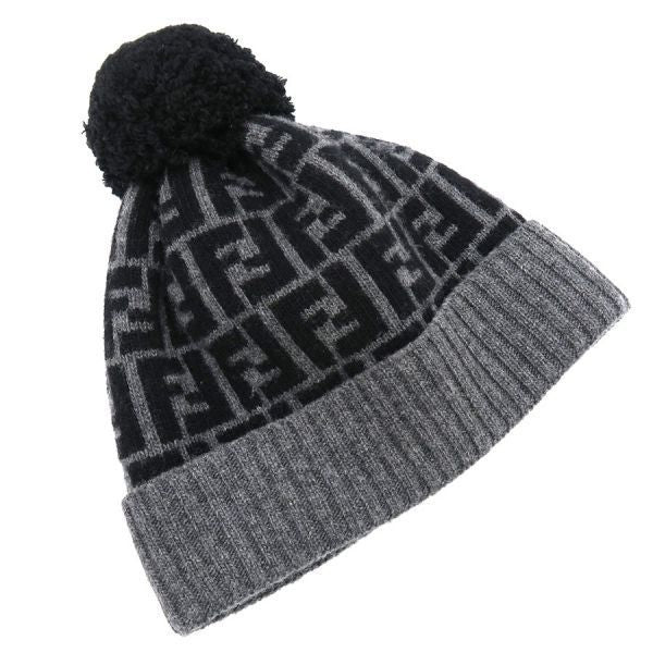 Fendi Knit Cap Wool — view 2