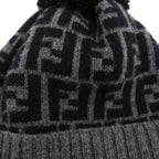 Fendi Knit Cap Wool — view 7