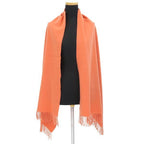 Hermes Cashmere Shawl Pink — view 8