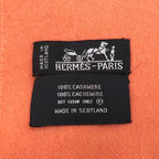 Hermes Cashmere Shawl Pink — view 7